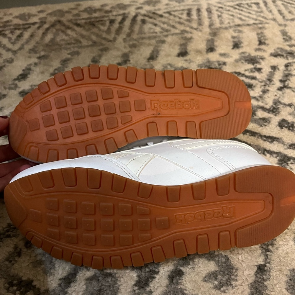 White Reebok Sneakers - Picture 4 of 6